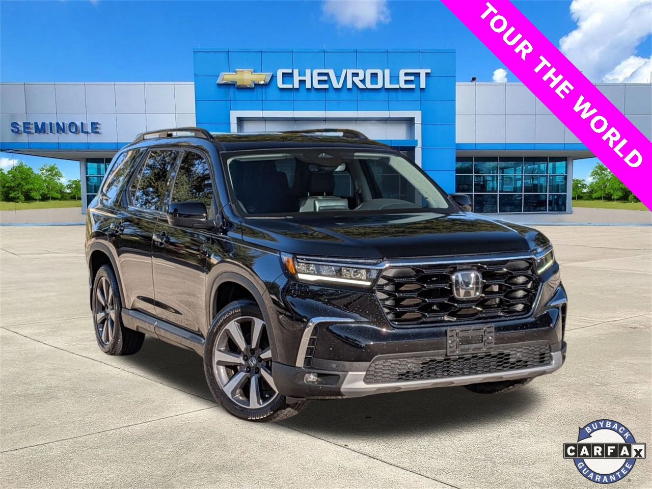 2025 Honda Pilot Touring's photo