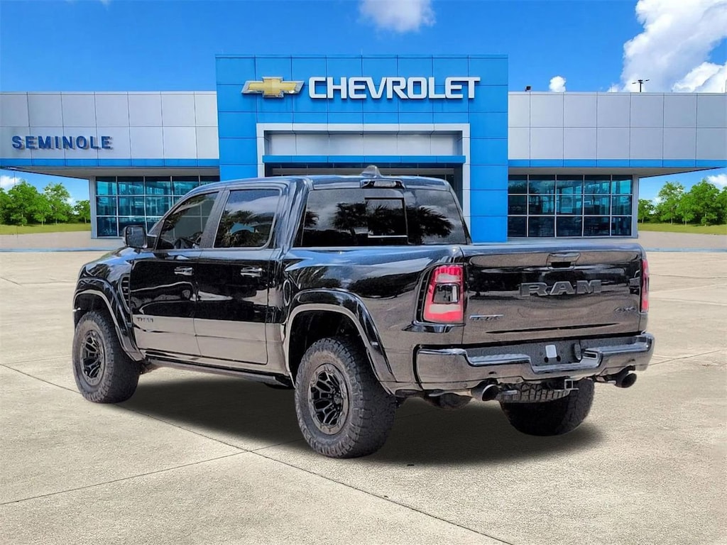 Used 2021 Ram 1500 TRX Crew Cab 4x4 57 Box Truck Crew Cab