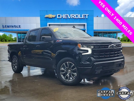 2025 Chevrolet Silverado 1500 RST Truck Crew Cab