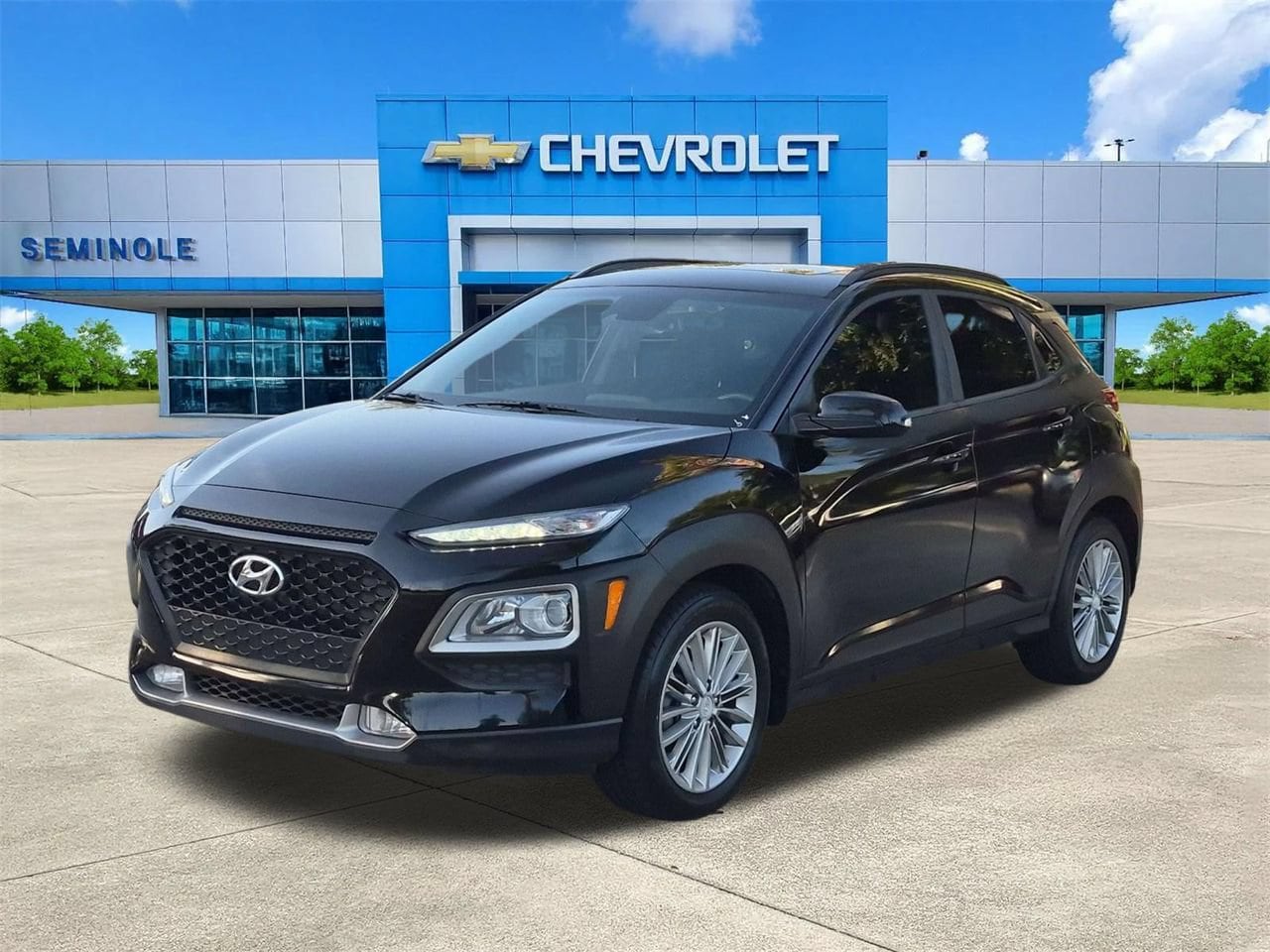 Used 2019 Hyundai Kona SEL with VIN KM8K62AA3KU247840 for sale in Sanford, FL