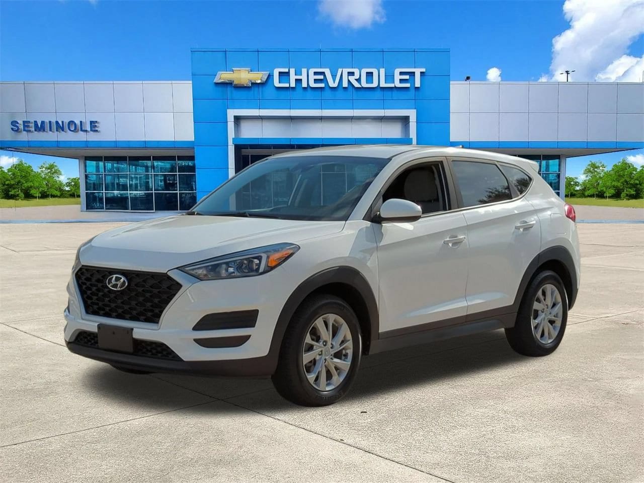 Used 2019 Hyundai Tucson SE with VIN KM8J2CA48KU866621 for sale in Sanford, FL