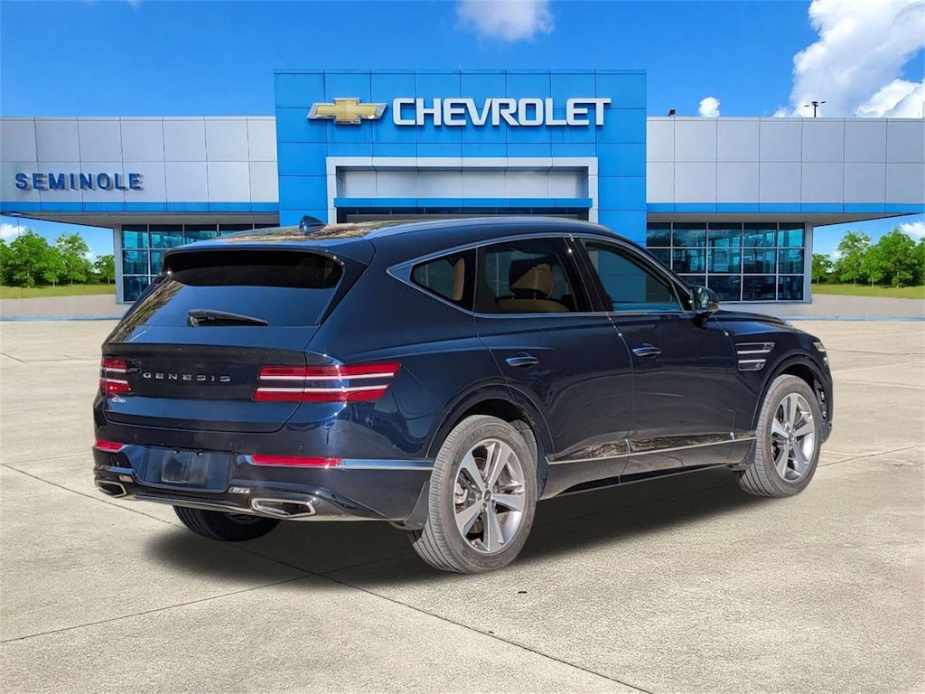 Used 2021 Genesis GV80 2.5T RWD SUV