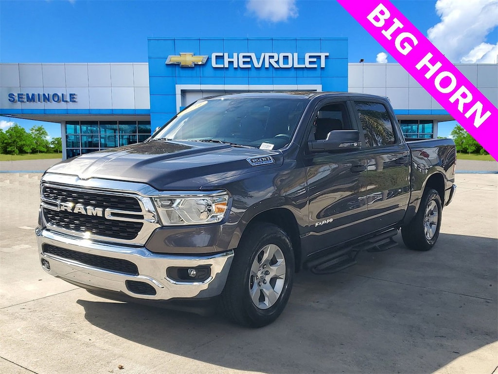 Used 2024 Ram 1500 Big Horn Truck Crew Cab