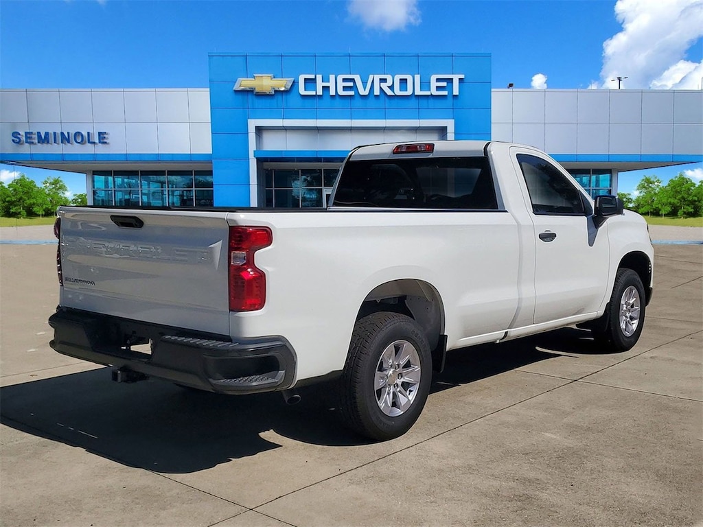 New 2026 Chevrolet Silverado 1500 WT Truck Regular Cab