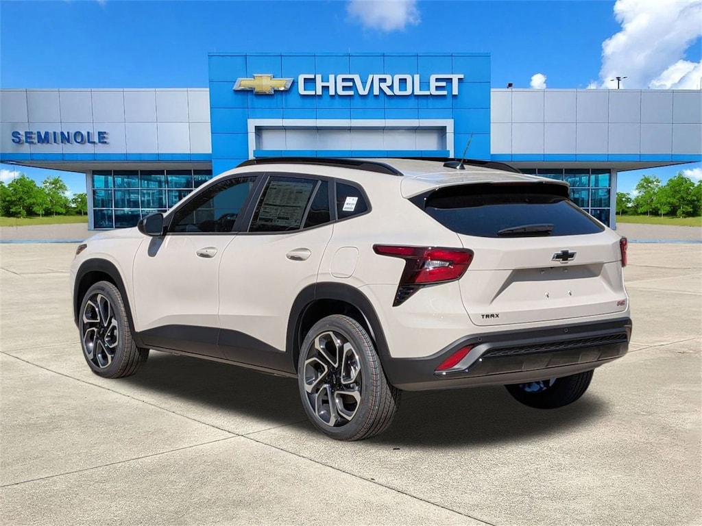 New 2026 Chevrolet Trax 2RS SUV