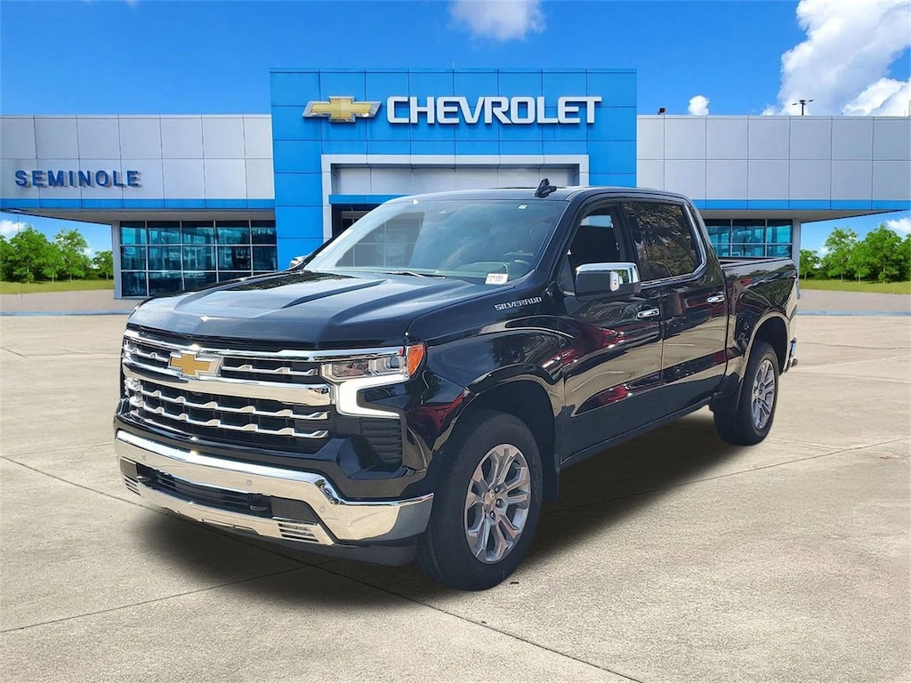 New 2026 Chevrolet Silverado 1500 LTZ Truck Crew Cab