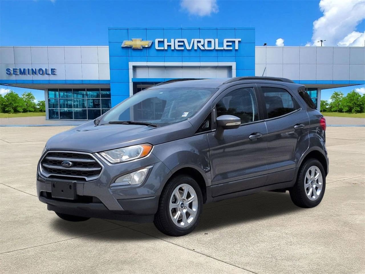 Used 2021 Ford EcoSport SE with VIN MAJ3S2GE3MC399579 for sale in Sanford, FL
