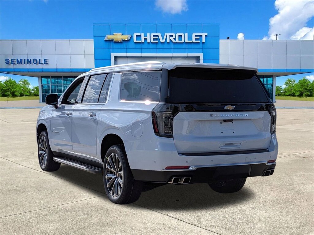 New 2026 Chevrolet Suburban High Country SUV