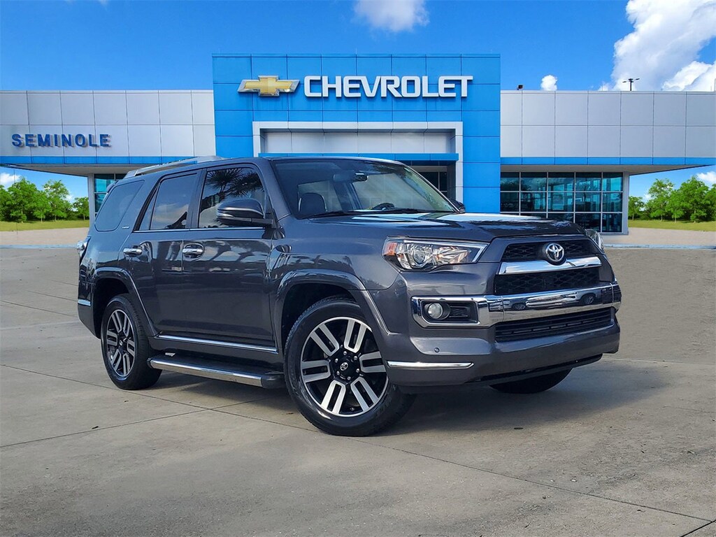 Used 2018 Toyota 4Runner SR5 SUV