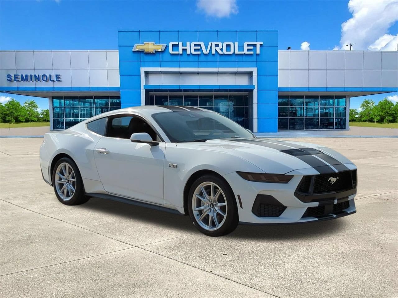 2024 Ford Mustang