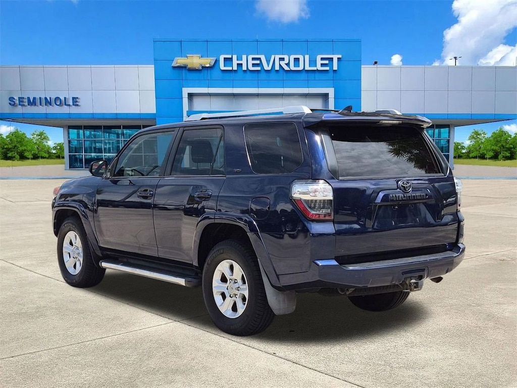 Used 2017 Toyota 4Runner SR5 SUV