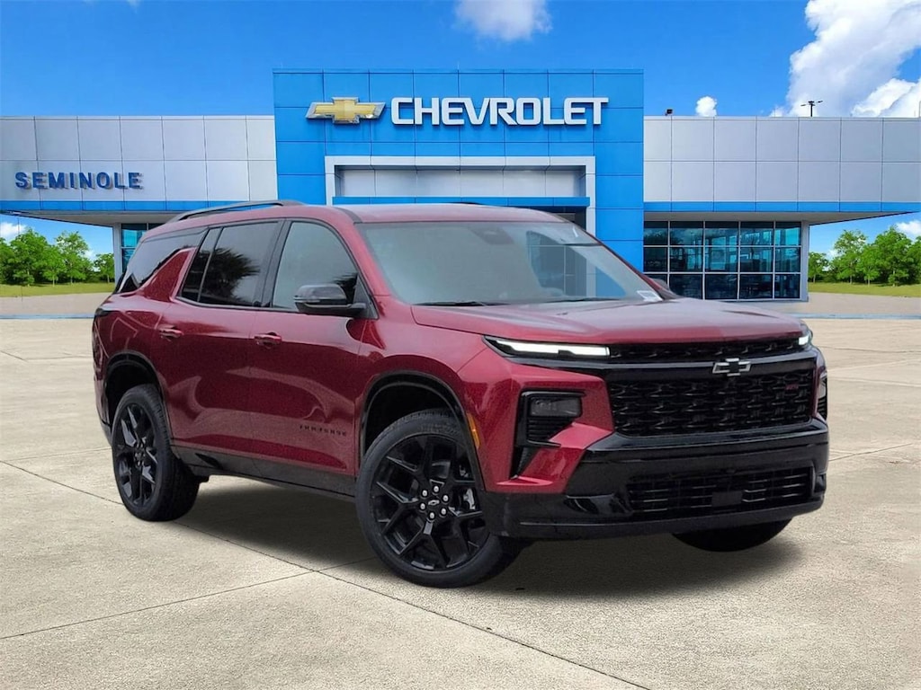 New 2026 Chevrolet Traverse RS SUV