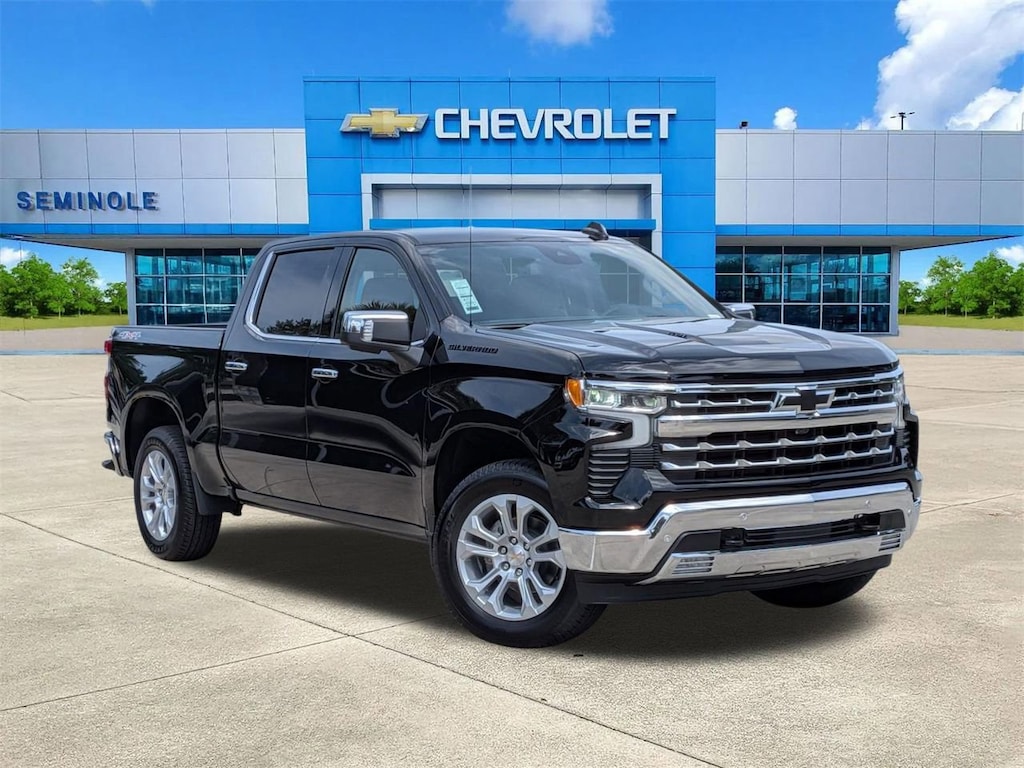 New 2026 Chevrolet Silverado 1500 LTZ Truck Crew Cab