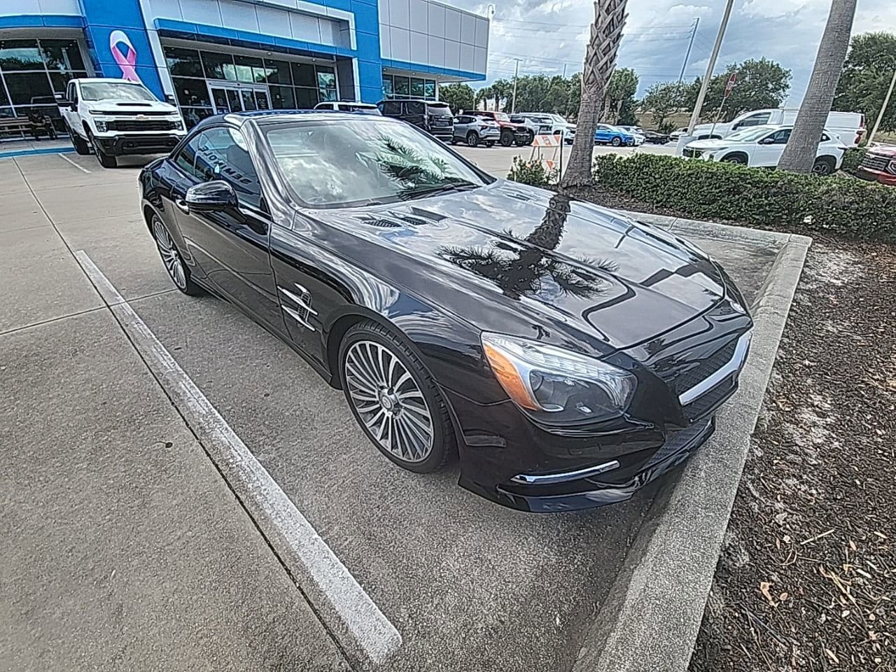 2016 Mercedes-Benz SL SL400's photo