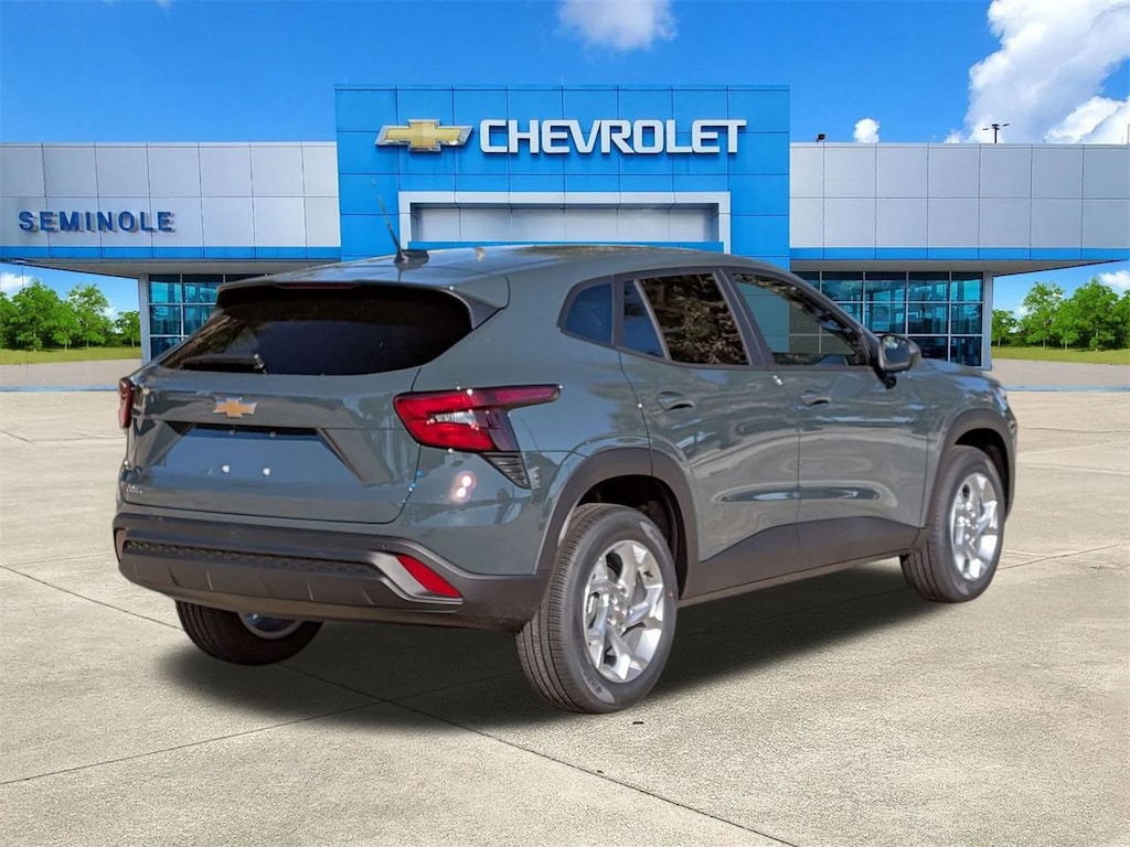 New 2026 Chevrolet Trax LS SUV