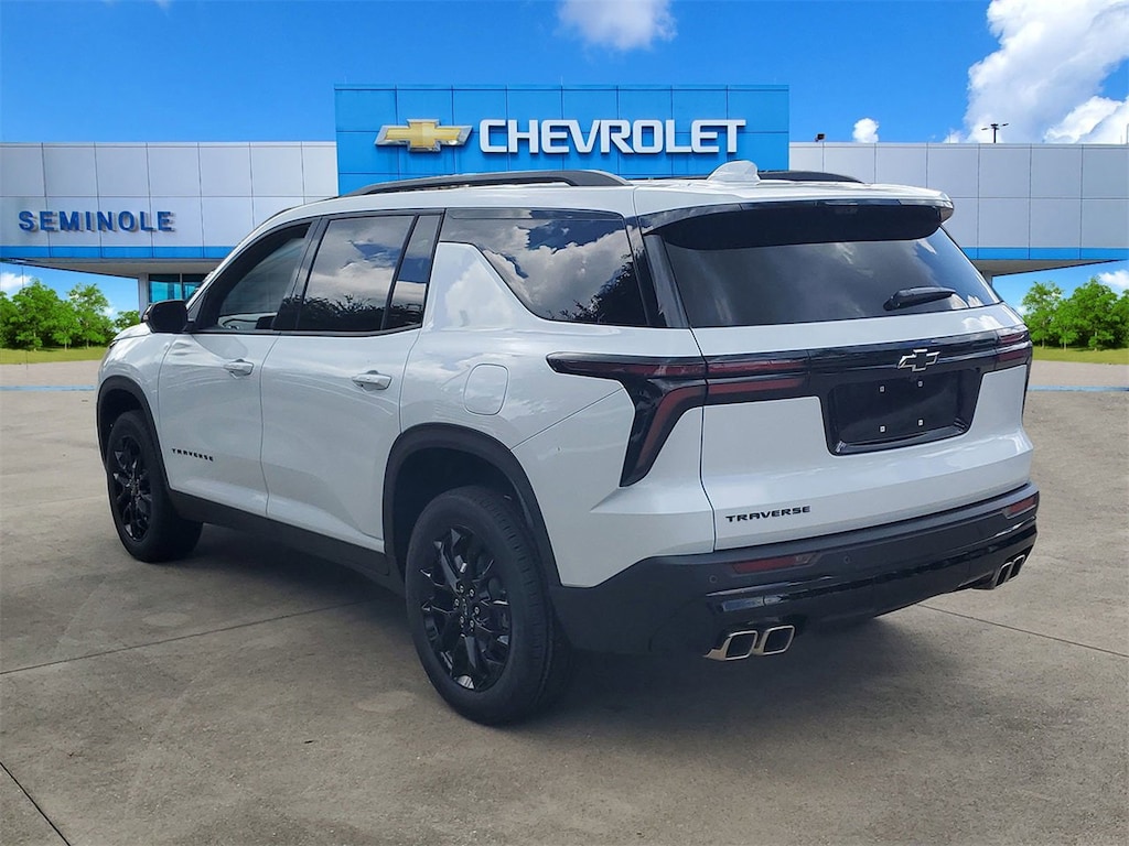 New 2026 Chevrolet Traverse LT SUV