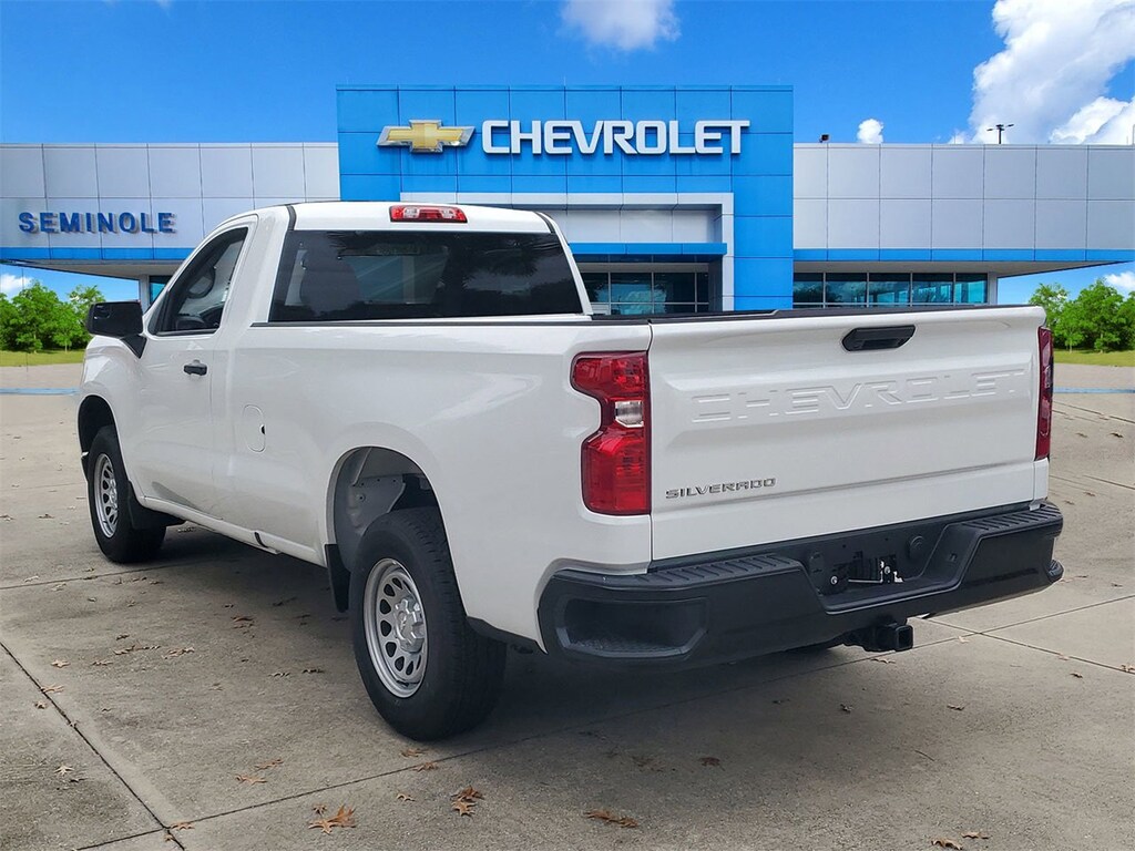 New 2026 Chevrolet Silverado 1500 WT Truck Regular Cab