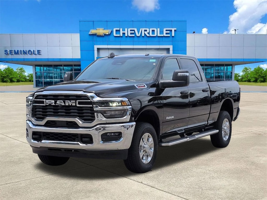 Used 2026 Ram 2500 Big Horn Truck Crew Cab