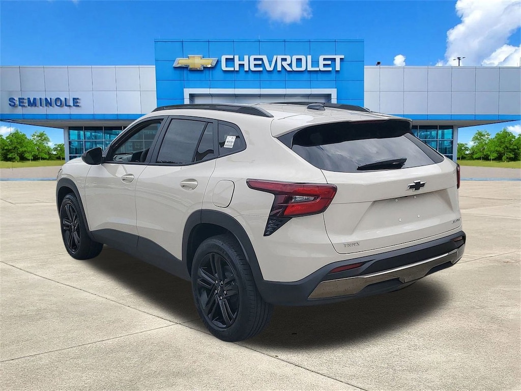 New 2026 Chevrolet Trax Activ SUV