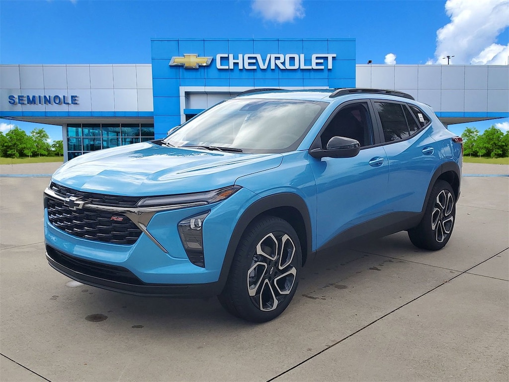 New 2026 Chevrolet Trax 2RS SUV