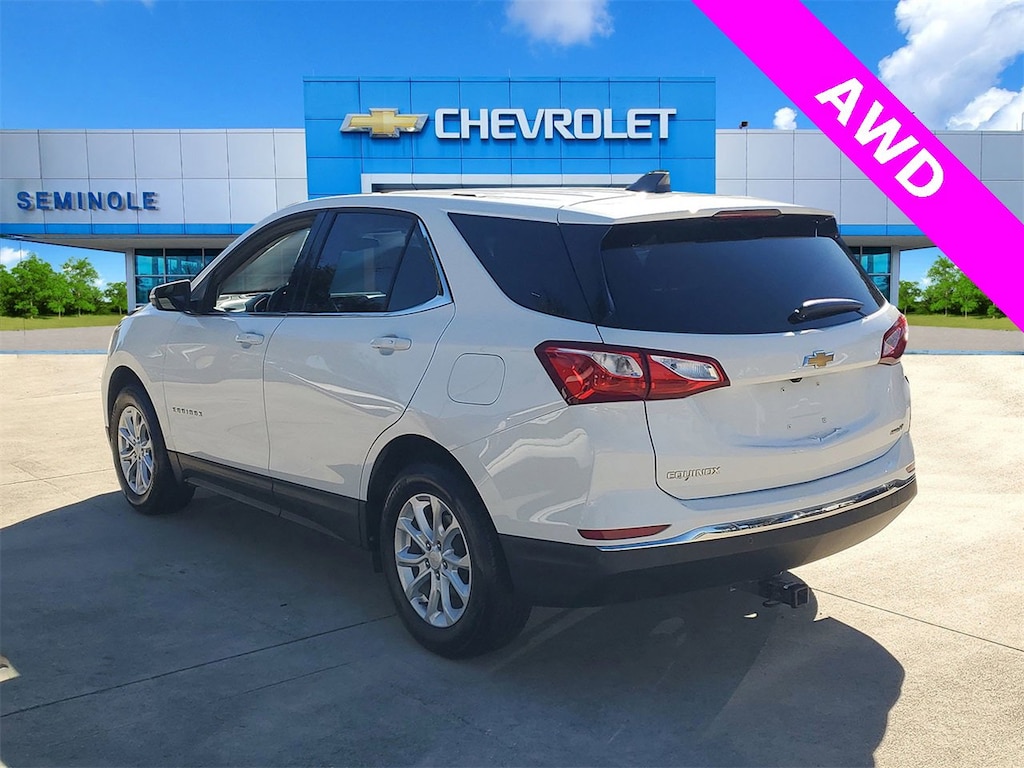 Used 2019 Chevrolet Equinox LT SUV