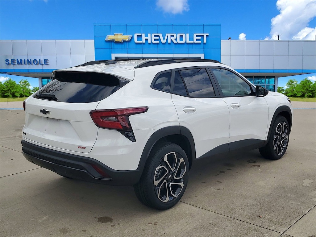 New 2026 Chevrolet Trax 2RS SUV