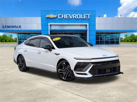 2024 Hyundai Sonata N Line Sedan