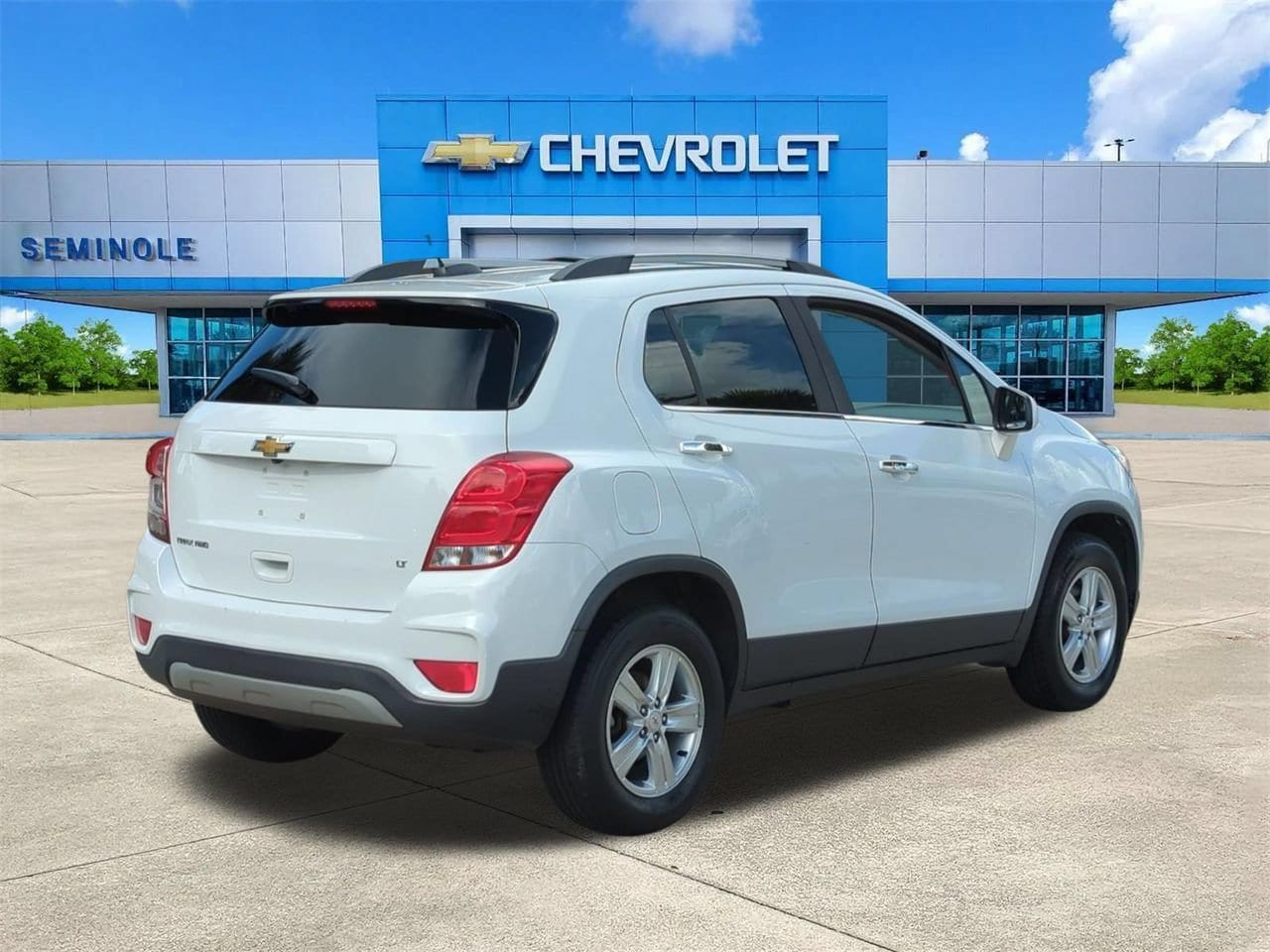 Used 2019 Chevrolet Trax LT with VIN KL7CJPSB9KB825363 for sale in Sanford, FL