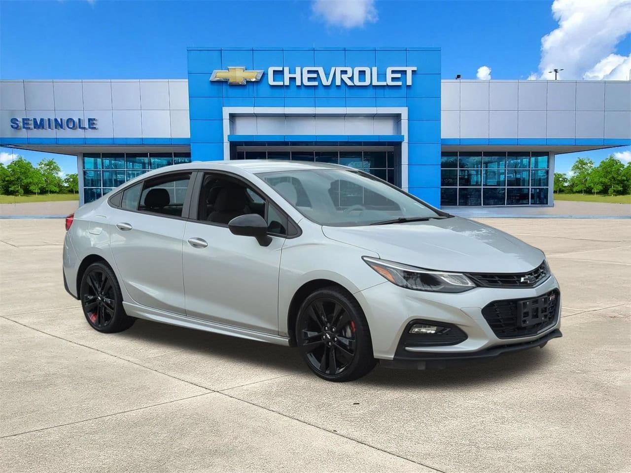 2018 Chevrolet Cruze
