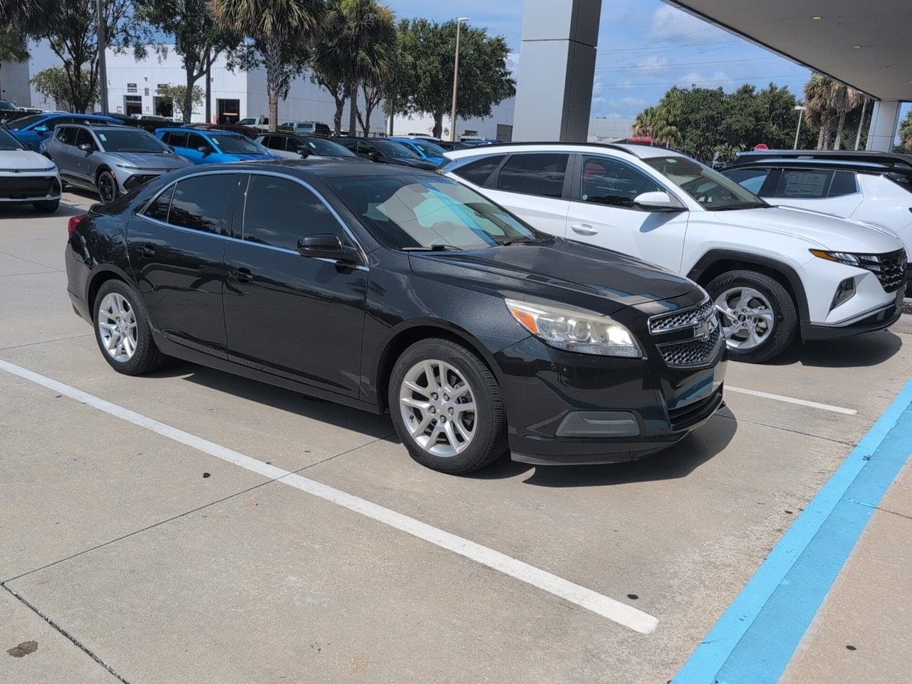 Used 2013 Chevrolet Malibu 1SA with VIN 1G11D5SR3DF208080 for sale in Sanford, FL