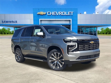 2026 Chevrolet Tahoe High Country SUV