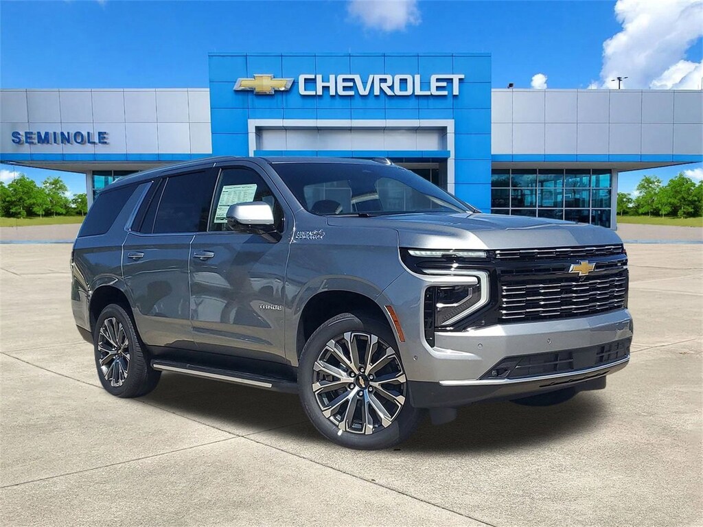 New 2026 Chevrolet Tahoe High Country SUV