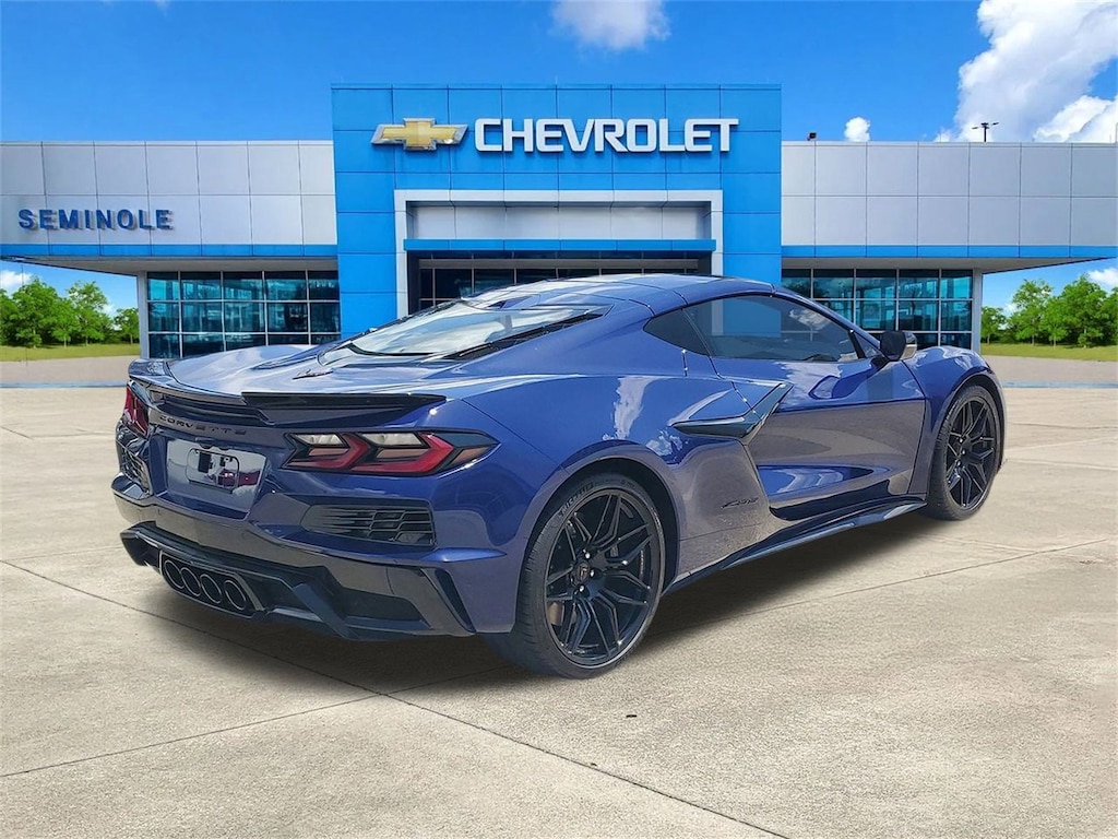 New 2025 Chevrolet Corvette Z06 1LZ Coupe