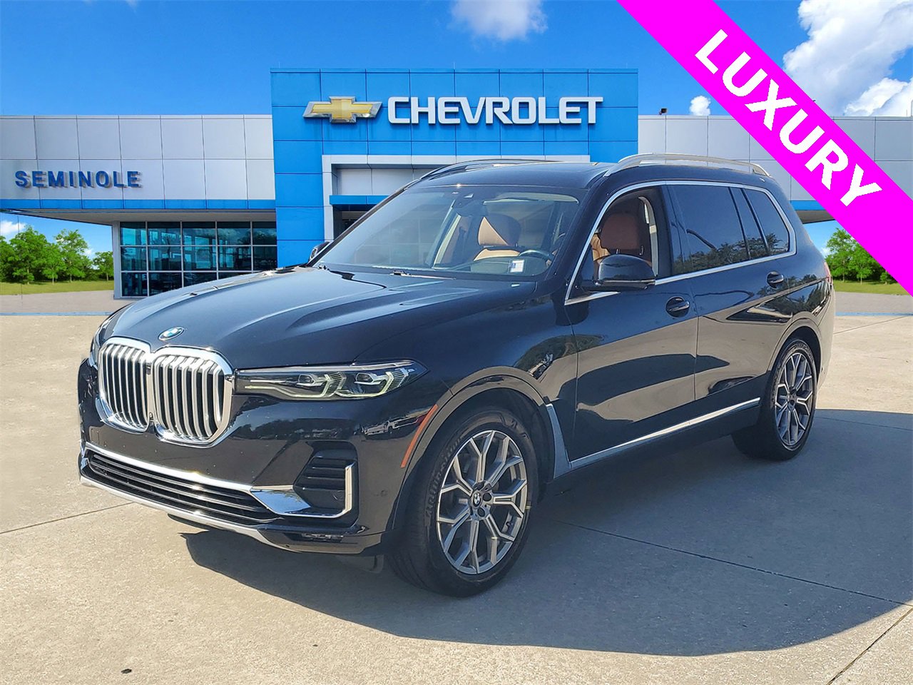 2021 Bmw X7 xDrive40i photo 2