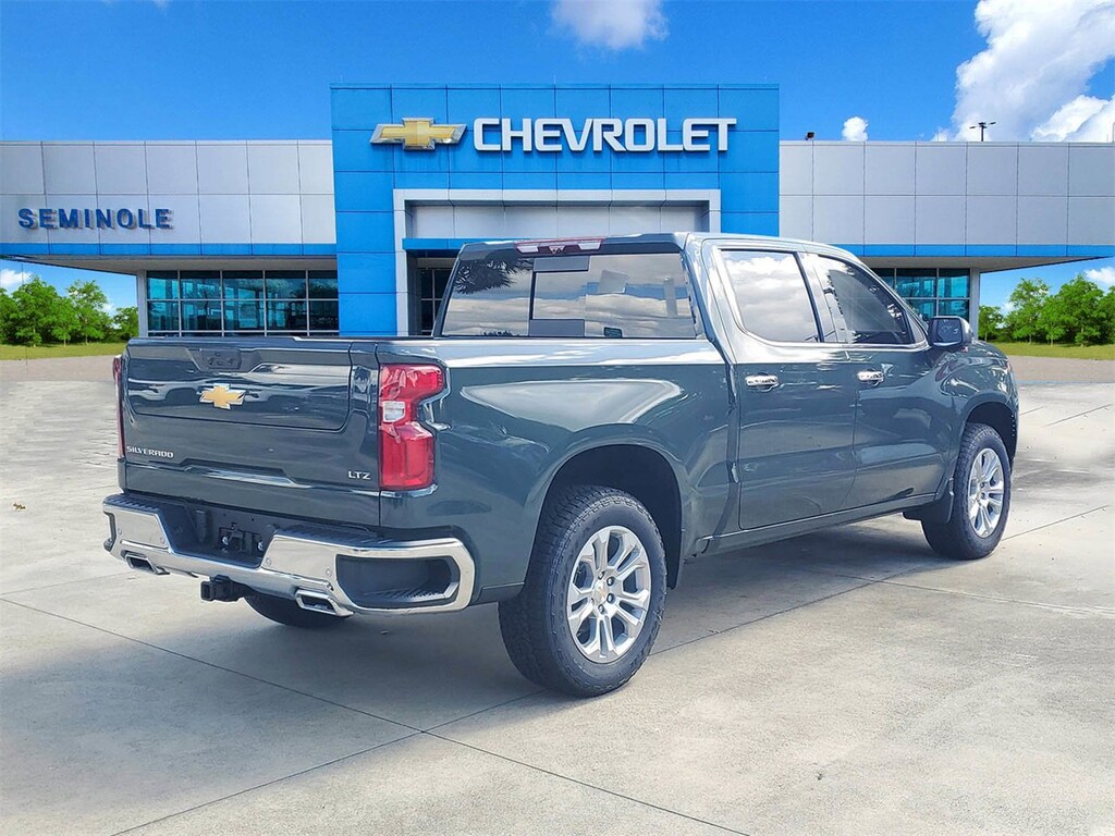 New 2026 Chevrolet Silverado 1500 LTZ Truck Crew Cab