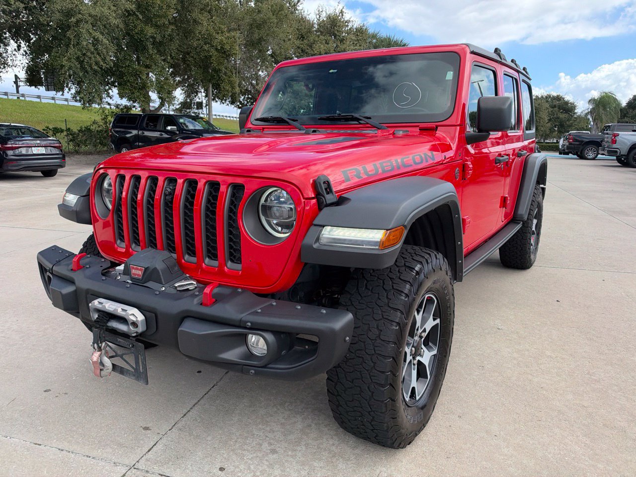 2021 Jeep Wrangler
