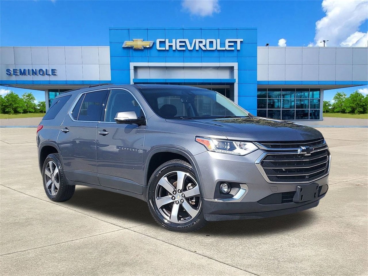 2020 Chevrolet Traverse 3LT's photo