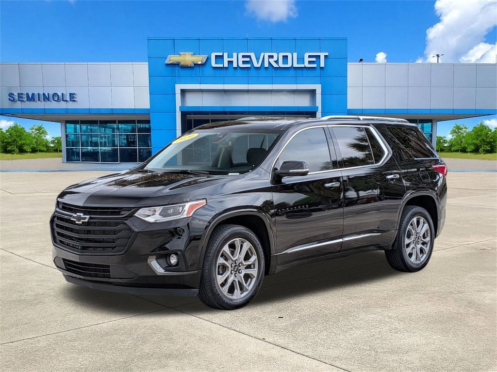 Used 2020 Chevrolet Traverse Premier SUV