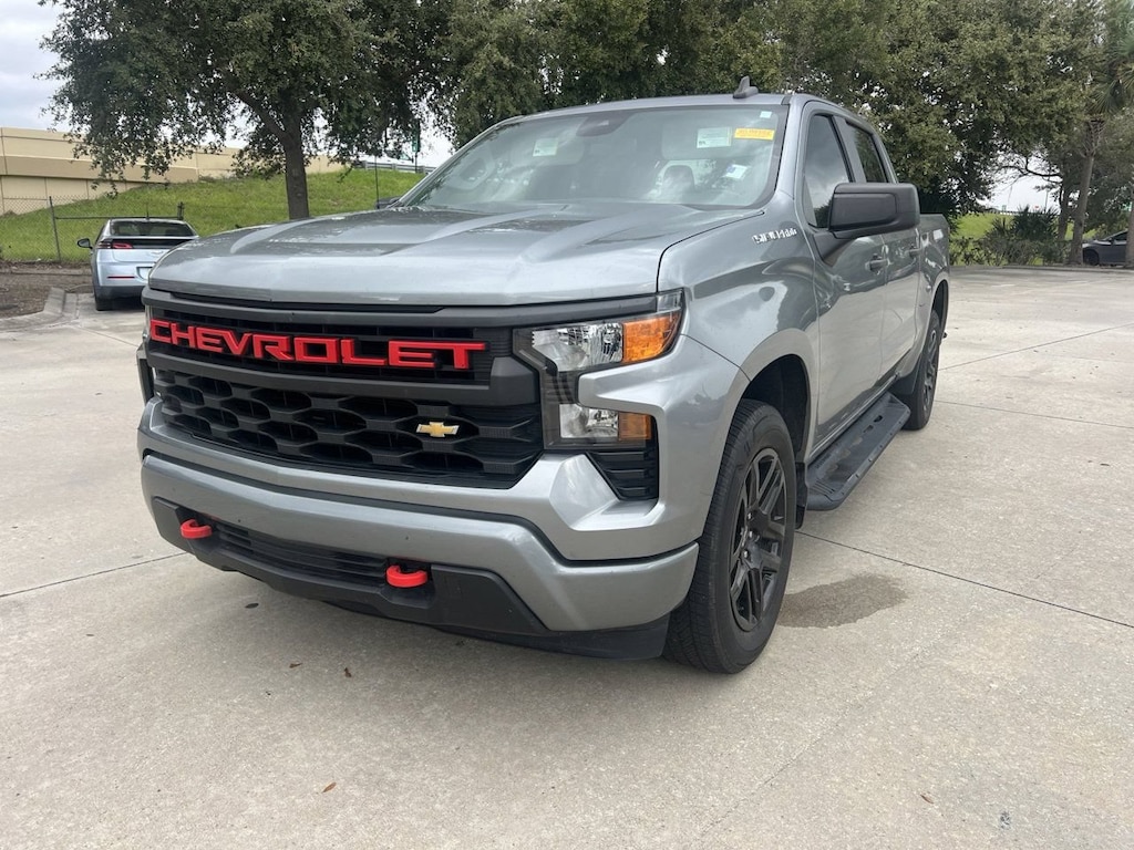 Used 2024 Chevrolet Silverado 1500 Custom Truck
