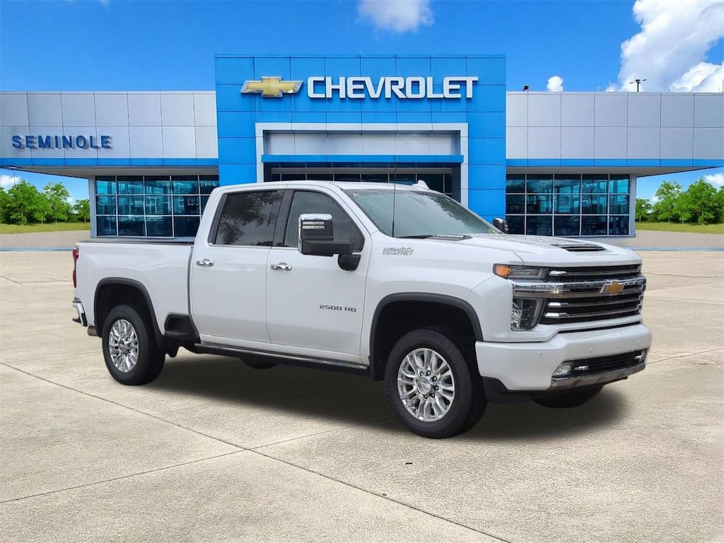 Used 2022 Chevrolet Silverado 2500 HD High Country Truck