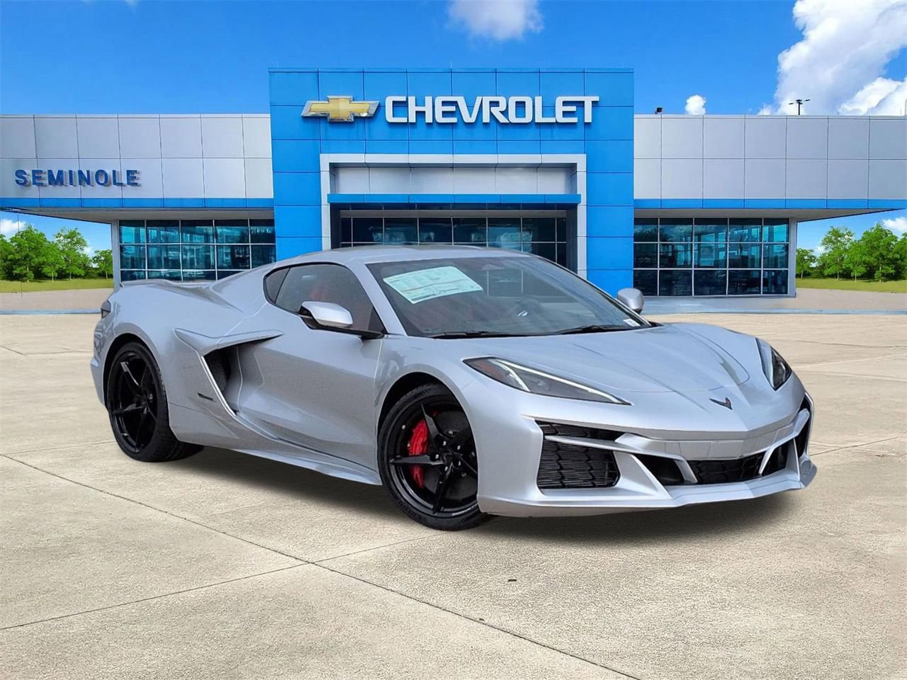 Blade Silver Metallic 2026 Chevrolet Corvette E-Ray Coupe All-Wheel Drive Automatic