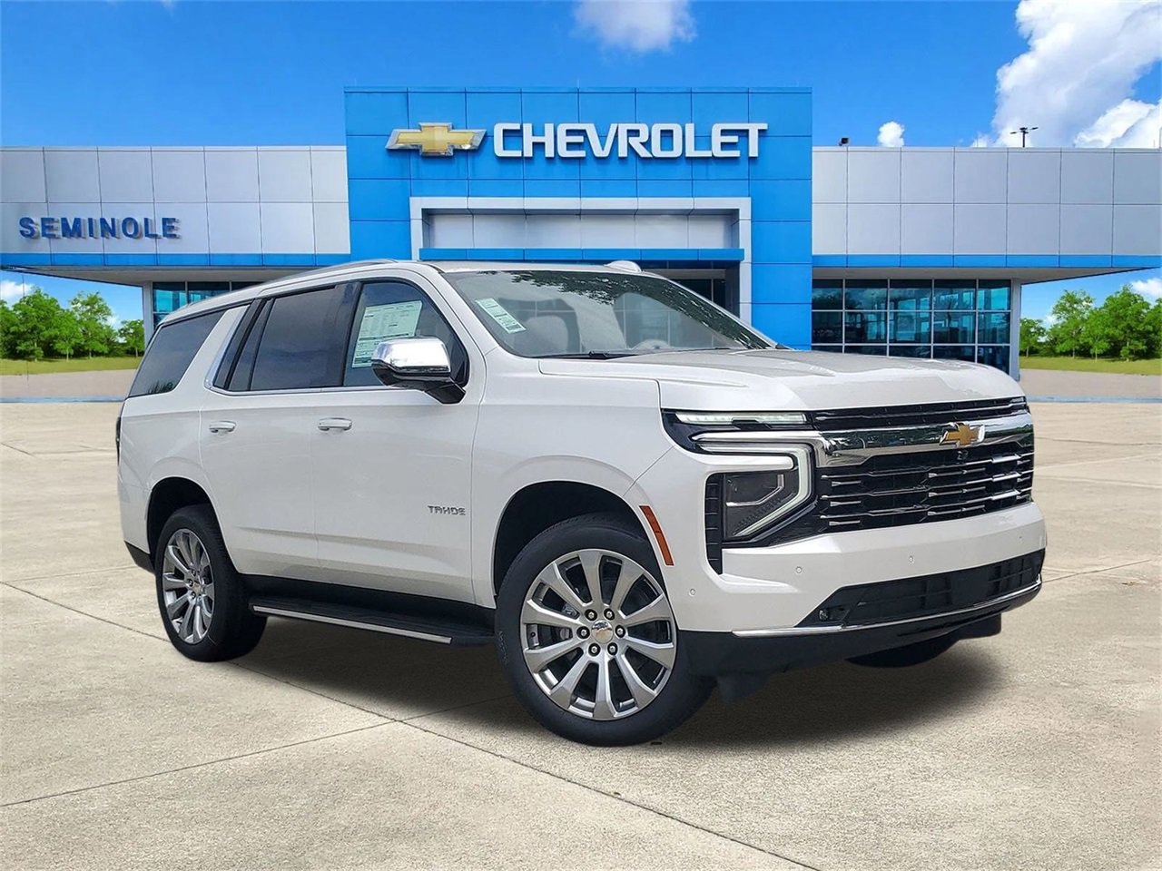 2025 Chevrolet Tahoe Premier's photo