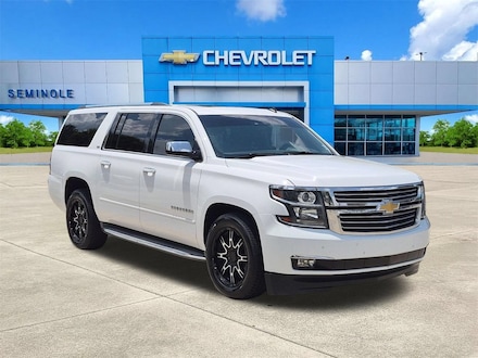 2015 Chevrolet Suburban LTZ SUV