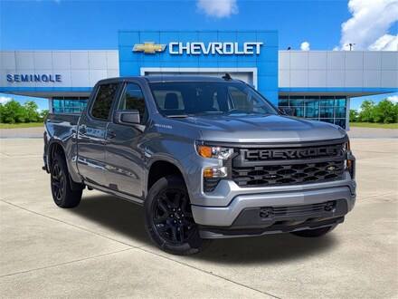 2025 Chevrolet Silverado 1500 Custom Truck Crew Cab