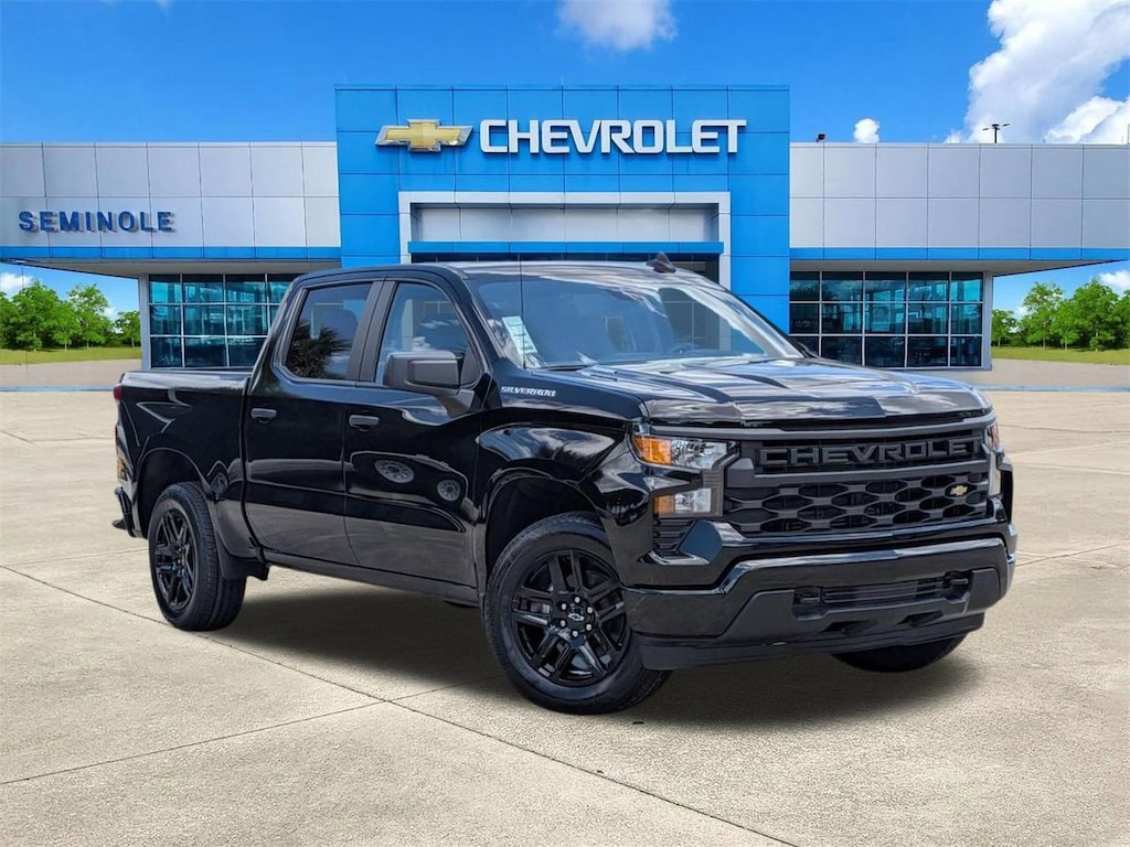 New 2026 Chevrolet Silverado 1500 Custom Truck Crew Cab