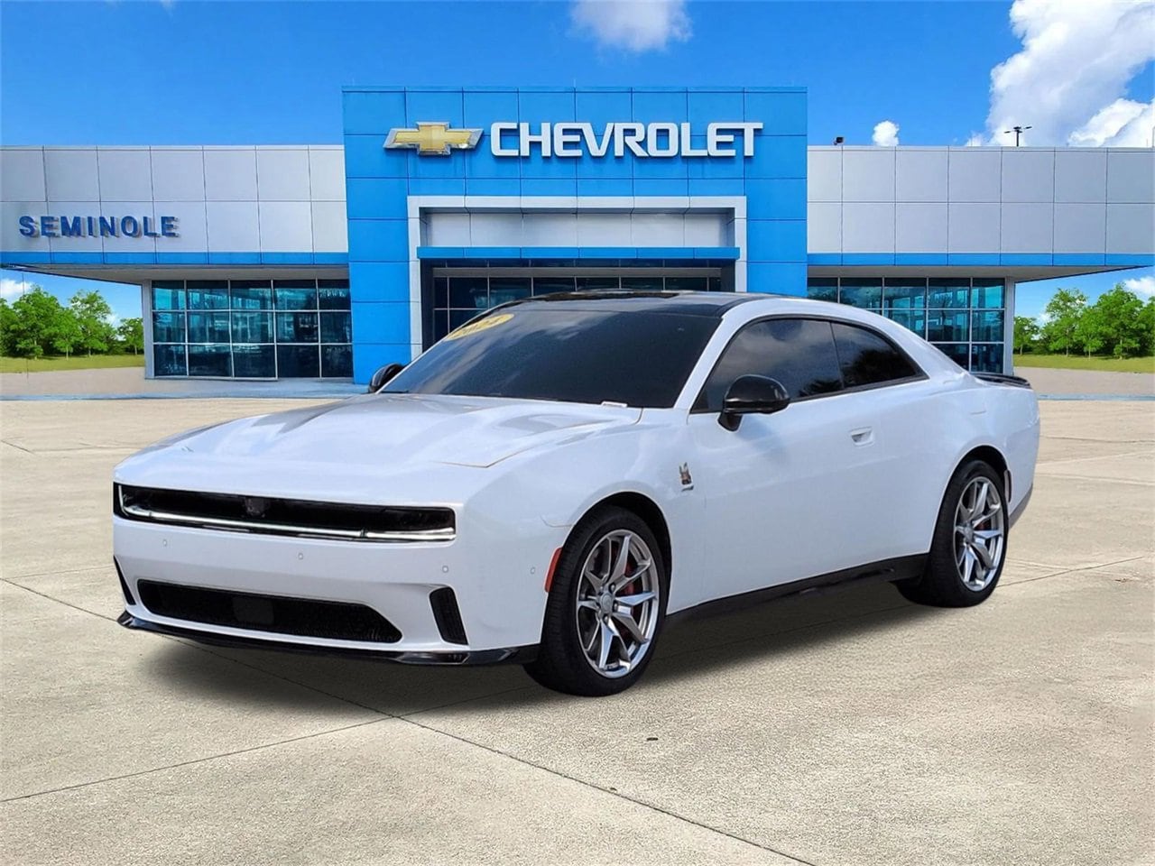 Used 2024 Dodge Charger Daytona Scat Pack with VIN 2C3CDBDK8RR208403 for sale in Sanford, FL