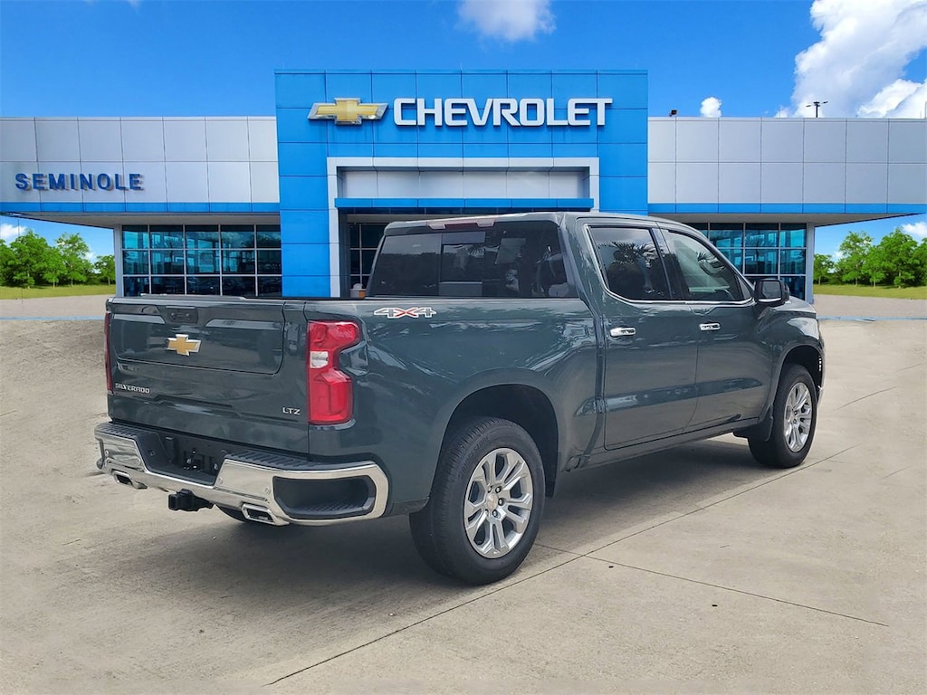 New 2025 Chevrolet Silverado 1500 LTZ Truck Crew Cab