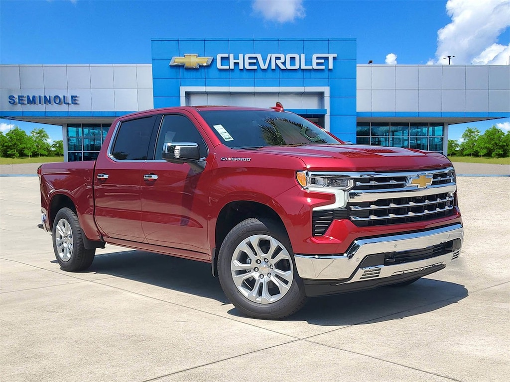 New 2026 Chevrolet Silverado 1500 LTZ Truck Crew Cab