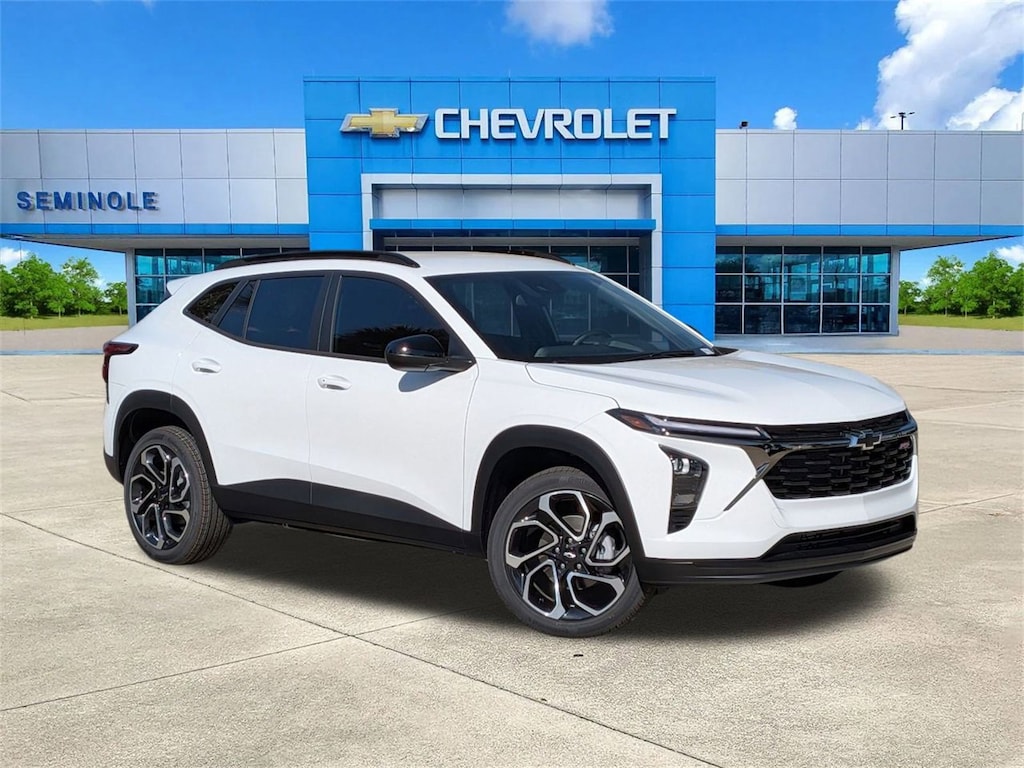 New 2026 Chevrolet Trax 2RS SUV