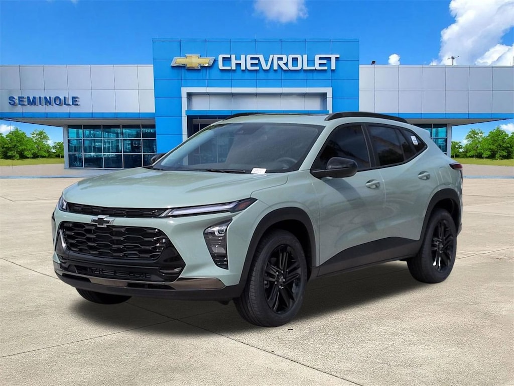 New 2026 Chevrolet Trax Activ SUV